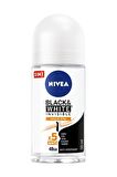 Nivea Kadın Roll-on Black & White Invisible Güçlü Etki 50 ml