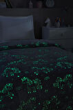 Özdilek Unicorn Glow In The Dark Tek Kişilik Battaniye 150x220 cm