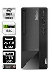 LENOVO Neo 50T i7 13700 24GB RAM 4TB SSD GTX1650/4GB FDOS 12JD0008TR MASAÜSTÜ PC & PER4 BELLEK