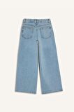 DeFacto Kız Çocuk Wide Leg Geniş Paça Jean Trousers D7093A825SMNM39