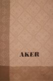 75X190 CM Monogram Jakar Şal