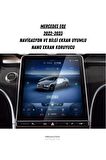 Mercedes EQE 2022 2023 11.9 inç Navigasyon Ve Bilgi Ekran Uyumlu Nano Ekran Koruyucu