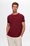 Ds Damat Comfort Bordo %100 Pamuk T-Shirt 6HC14ORT02006 6HC14ORT02006