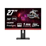 Dexim H270SG 27'' 180Hz 1ms (Hdmı+Dp) Freesync Adaptive Sync Full Hd Fast IPS Gaming Monitör - DMT004 Gen2