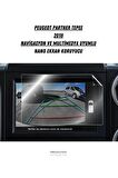 Peugeot Partner Tepee 2018 7 İnç Multimedya Uyumlu Nano Ekran Koruyucu