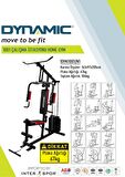 Dynamic 1001 Çalışma İstasyonu