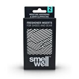 SmellWell Aktif Ayakkabı Koku Giderici Yastıkçık - Beyaz Şerit