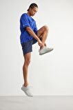 DeFactoFit Hızlı Kuruyan Slim Fit Dar Kesim Sporcu Standart Paça Şort V3030AZ25SPNV201