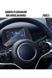 BYD Atto 3 2023 2024 Hayalet Gösterge ve Multimedya Uyumlu Nano Ekran Koruyucu
