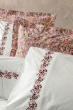 Cotton Box Majestic Seri Çift Kişilik Nevresim Takımı Voyager Pembe