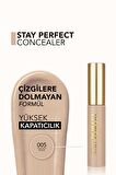 Flormar Doğal Bitişli Kapatıcı (SOĞUK ALT TON) - Stay Perfect Concealer - 005 Beige - 8682536085526