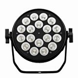 Ssp Deron Spectra Slim 18 Led Par Rgbwauv