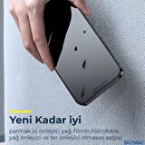 Samsung Galaxy Z Flip 6 Sadece Ön Kılıflı Kesim Ekran Koruyucu Kaplama