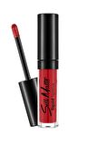Flormar Kadife Dokulu Likit Mat Ruj - Silk Matte Liquid Lipstick - 007 CLARET RED - 8690604397365