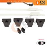 Mercedes CLA A C E Class W177 W176 W205 C207 C117 İçin Sunroof Kızak Tamir Seti