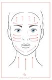 Bade Natural Pembe Kuvars Gua Sha %100 Doğal ve Gerçek Yüz Masaj Taşı