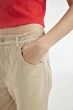DeFacto Coool Jogger Pantolon Gabardin KumaşNormal Bel Basic Düz Kargo Cepli B0454AX24AUBG737