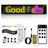 Ozmik LED Matrix Piksel Panel Işık Uygulaması Uzaktan Kumanda 16/64