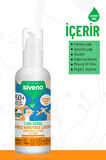 Siveno %100 Doğal Ve Organik Tamanu Yağlı Güneş Losyonu Mineral Filtreli Tüm Aile Için 50 Spf 100 ml
