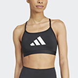 adidas AERCT BL BRA Siyah Kadın Sporcu Sütyeni JG1413