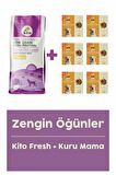 Yavru Köpek Maması 2.5 Kg + Hindi Etli Fresh X 6