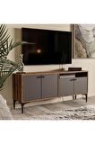 Mezza 1544 Artemis 139 cm Tv Ünitesi Hat-Antrasit