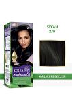 Koleston Naturals Saç Boyası 2/0 Siyah
