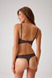 Pierre Cardin Dantelli Push Up Sütyen Takım Cappucino