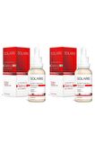 Solaris Onarıcı & Besleyici Retinol Cilt Bakım Serumu 30 ml x 2 Adet (1% Retinol ve Hyaluronic Acid)