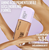 Maybelline New York Super Stay Lumi Matte Fondöten - 96