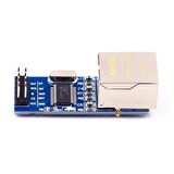 ENC28J60 SPI Haberleşmeli Mini Ethernet Modülü