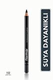 Flormar Suya Dayanıklı Göz Kalemi - Gri Waterproof