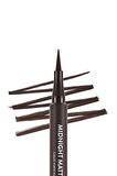 Flormar Mat Likit Kalem Eyeliner (KAHVE) - Midnight Matte Eyeliner - 002 Brown - 8690604641659