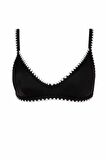 DeFacto Regular Fit Nakışlı Bikini Üstü-Fall in Love C3202AX24HSBK81