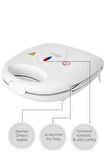 Awox Sole Seramik Tost Makinesi Mini Tost Makinesi