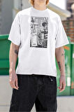 I Did Something Bad Taylor Swift Baskılı Unisex Oversize Tişört