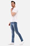 CEDY DENIM Erkek Jake Kot Pantolon Slim Fit Jean C300 