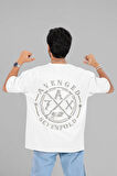 Tasarım Avenged Sevenfold Baskılı Unisex Oversize Rock Metal Tişört