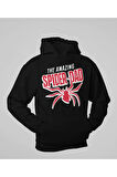 The Amazing Spider-Dad Baskılı Unisex Oversize Örümcek Adam Hoodie