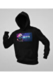 Jett Baskılı Unisex Oversize Vvalorant Hoodie