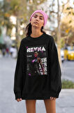 Reeyna Duelist Baskılı Unisex Oversize Vallorant Sweatshirt
