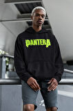 Pantera Rock Metal Baskılı Unisex Oversize Müzik Grubu Hoodie