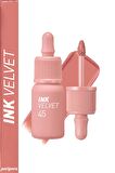 Yüksek Pigmentli, Kadife Görünümlü, Gün Boyu Kalıcı Tint Peripera Ink Velvet (#45 Pink Beige Nude)