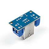 LM317 DC-DC Ayarlanabilir 4.5~40V'dan 1.2~37V'a Gerilim Azaltıcı Modülü