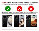 Tecno Camon 30 CL6 Uyumlu Silikon Kılıf - Kamera Korumalı Esnek Pastel Renk Kapak - Lacivert