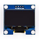 1.3 inç 4 Pinli SPI İletişimli OLED LCD Modülü