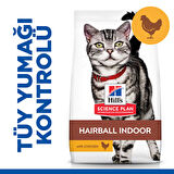 Hill's Hairball Tavuklu Yetişkin Kedi Maması 1,5 kg