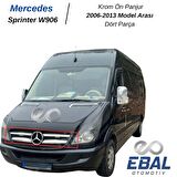 Mercedes Sprinter W906 Krom Ön Panjur 4 prç. 2006-2013 P.Çelik