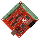 4 Eksen USB MACH3 100 Khz CNC Step Motor Sürücü Kartı