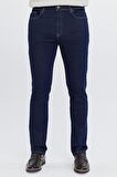 Regular Fit Jean Martin Yüksek Bel Standart Kesim Esnek Kot Pantolon C336